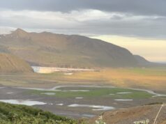 Svínafellsheiðin, ég og þú!