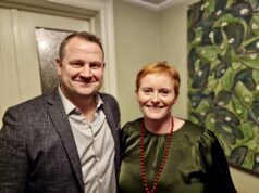 Í stórum dráttum.