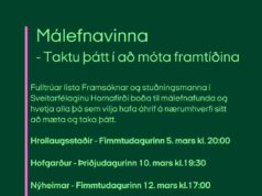 Taktu þátt í að móta framtíðina
