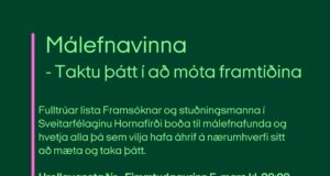 Taktu þátt í að móta framtíðina