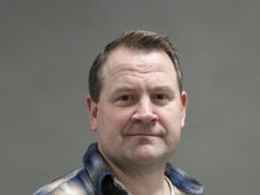Horft fram veginn